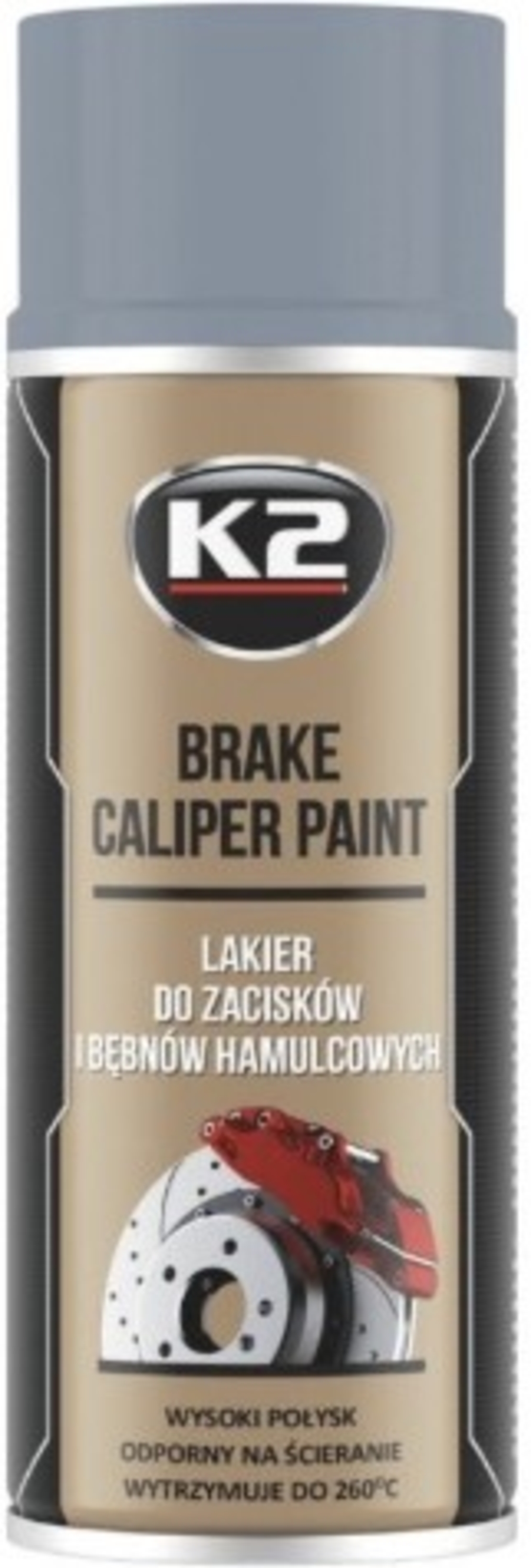 BRAKE CALIPER PAINT - Spray vopsea etriere argintiu