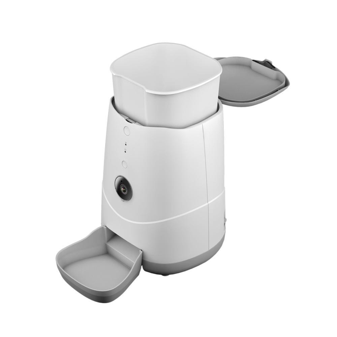 Dispenser smart pentru hrana animalelor de companie Petoneer PF007 Nutri Vision, 3.7 L, Camera, Control Vocal