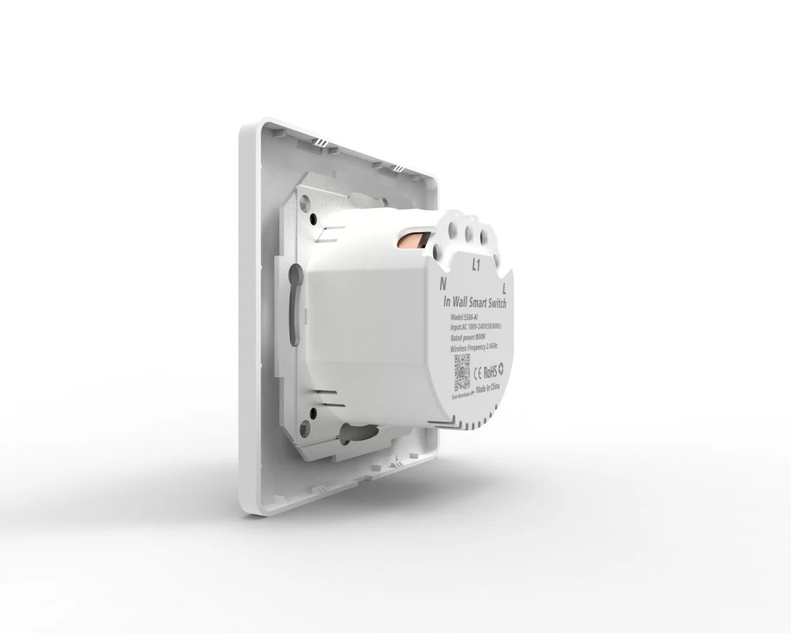 Priza de perete inteligenta Tellur, Wi-Fi, Control aplicatie, 3000W