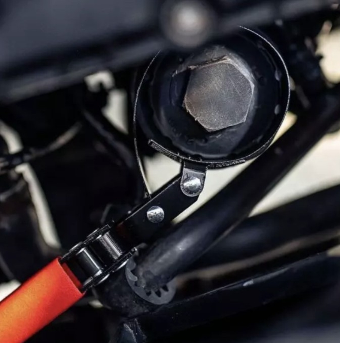 Cheie filtru ulei 57-73mm