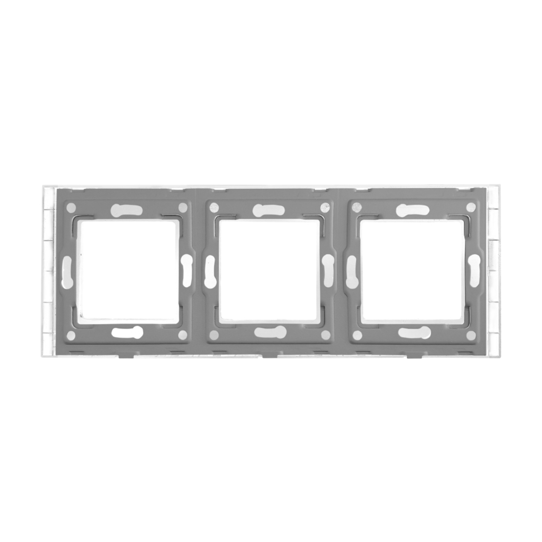 Rama Tripla din Aluminiu LUXION, alb