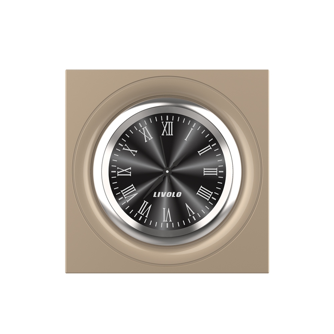 Modul Ceas Mecanic Livolo, auriu