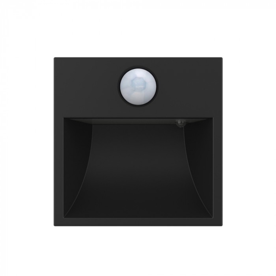 Modul lampa de veghe LED Livolo cu senzor miscare incorporat, negru