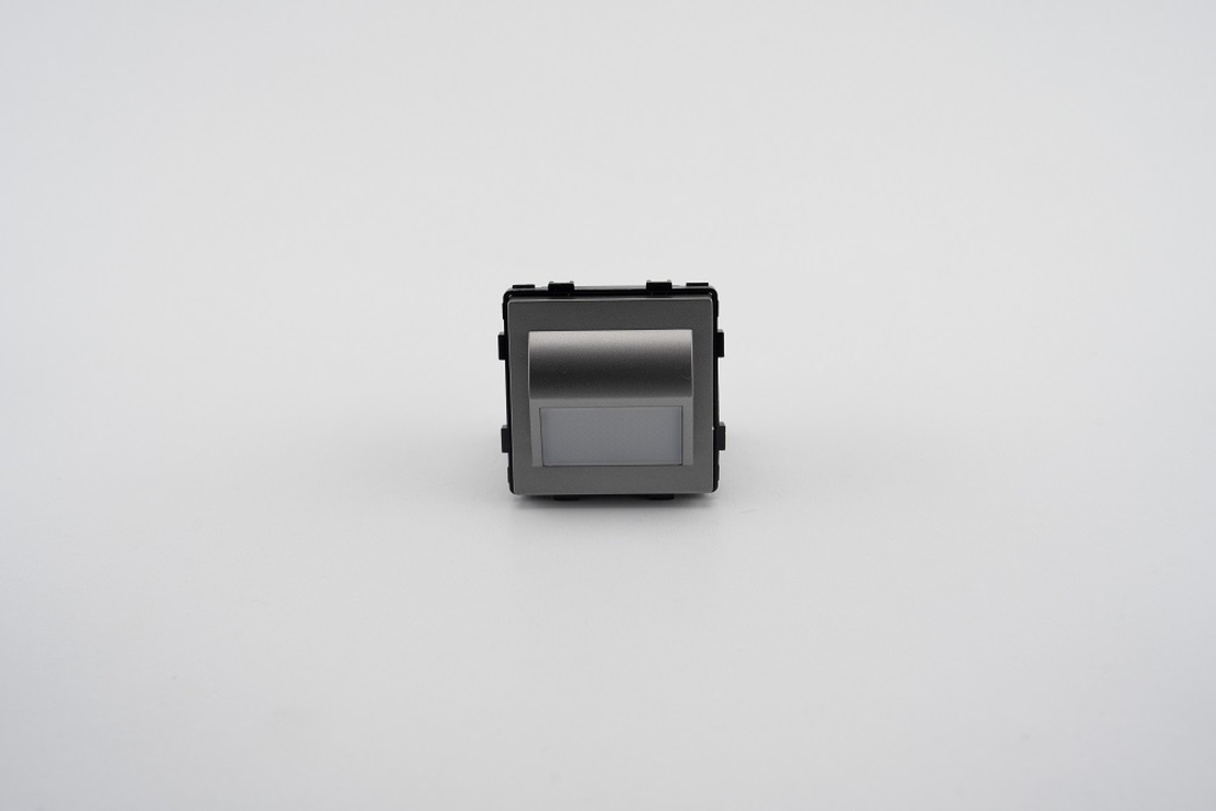 Modul Lampa de Veghe LED cu Lumina Calda LUXION, gri