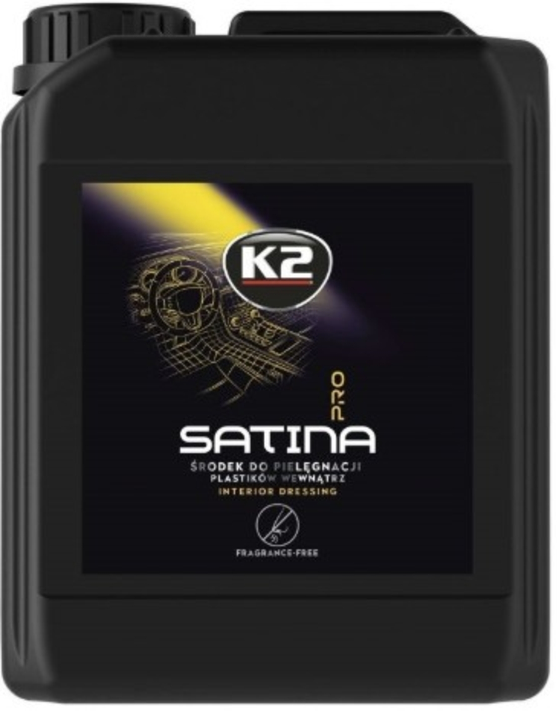 SATINA PRO 5L -  Soluție pt. îngrijirea bordului și a tuturor plasticelor