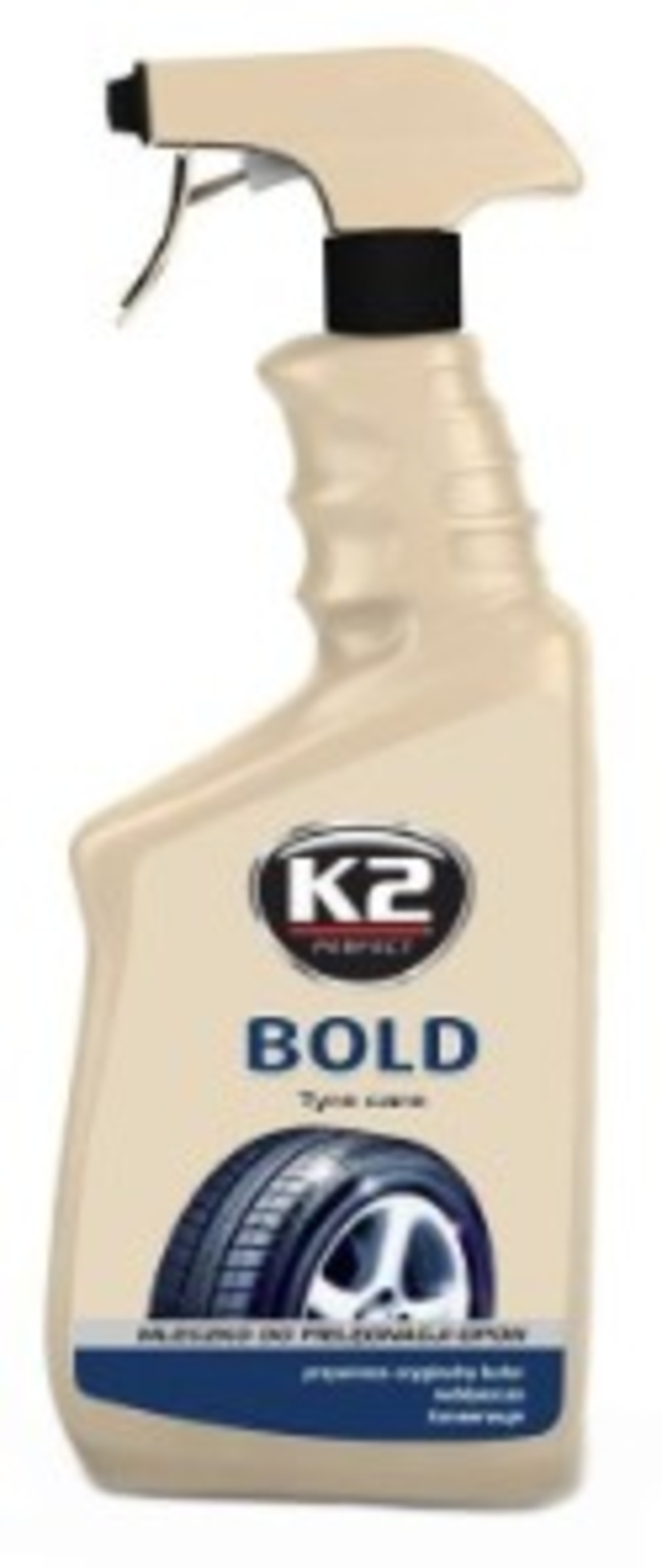 BOLD 700ml - Soluţie pt.curaţat anvelope 700ml.- atomizor.