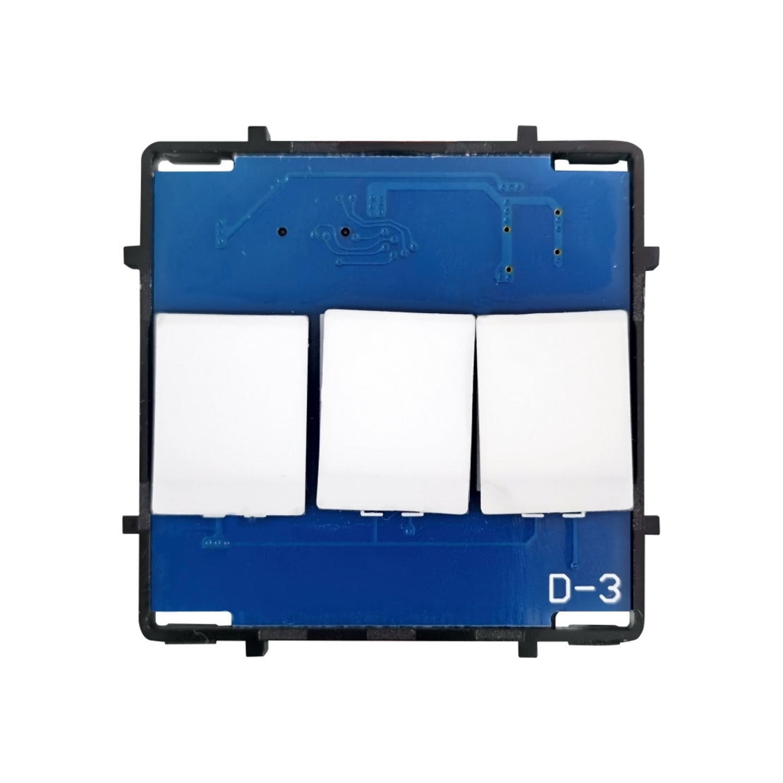 Modul Intrerupator Triplu cu Touch LUXION