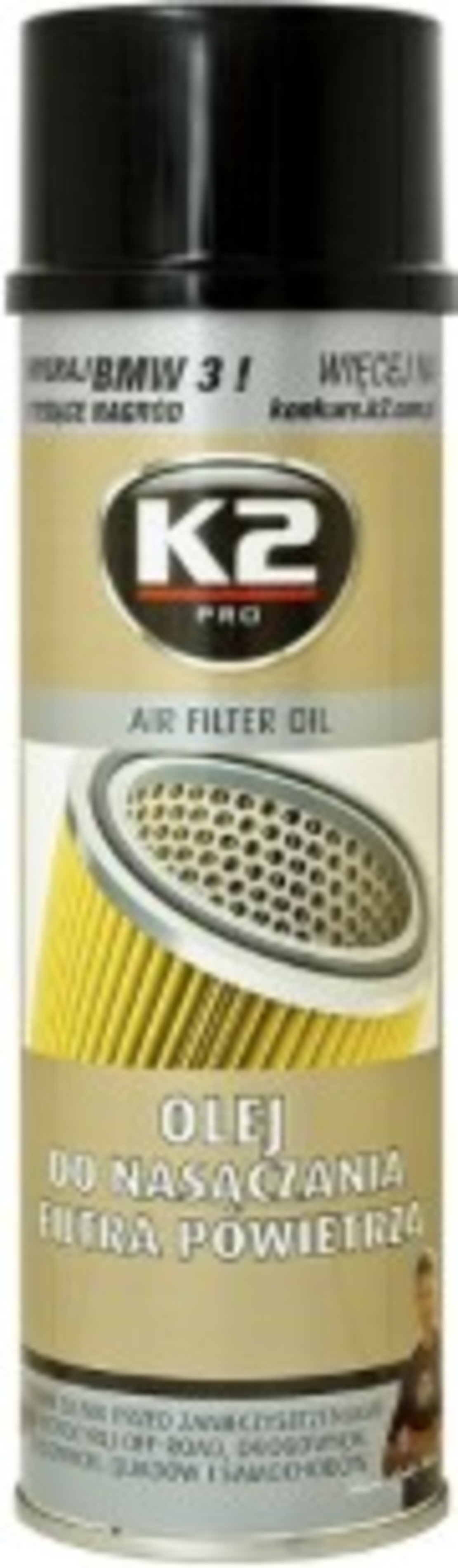 AIR FILTER OIL 500ml. - Spray pt. intretinerea filtrului de aer