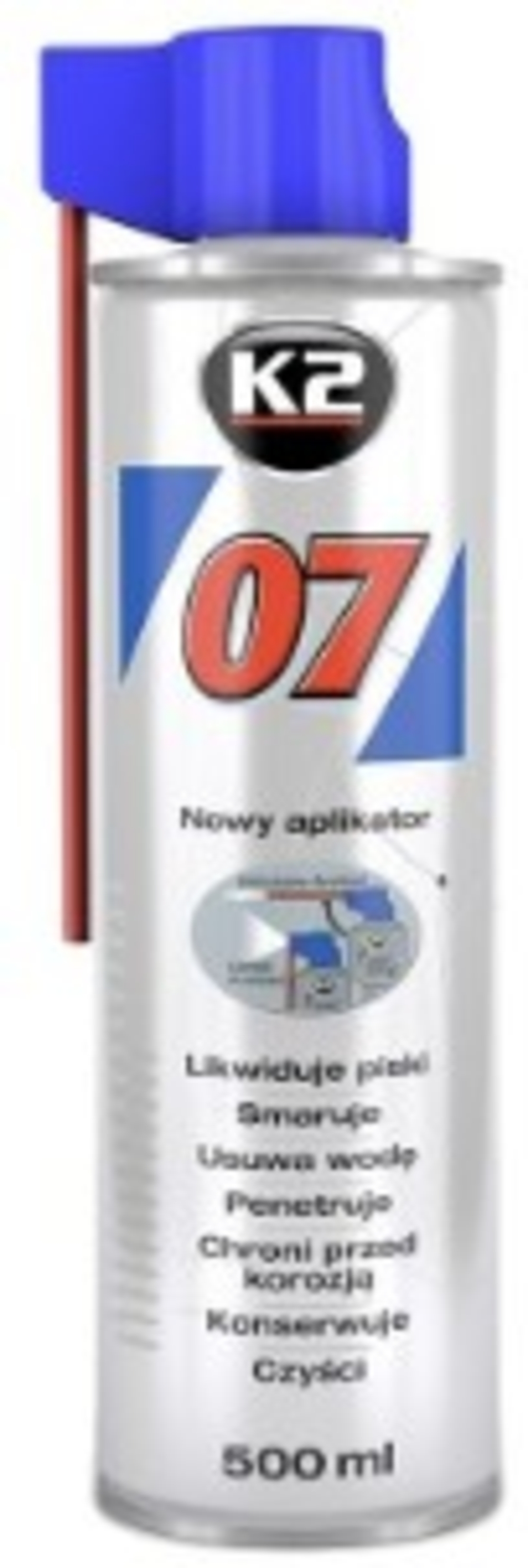 007 - Spray degripant si lubrifiant  500ml.