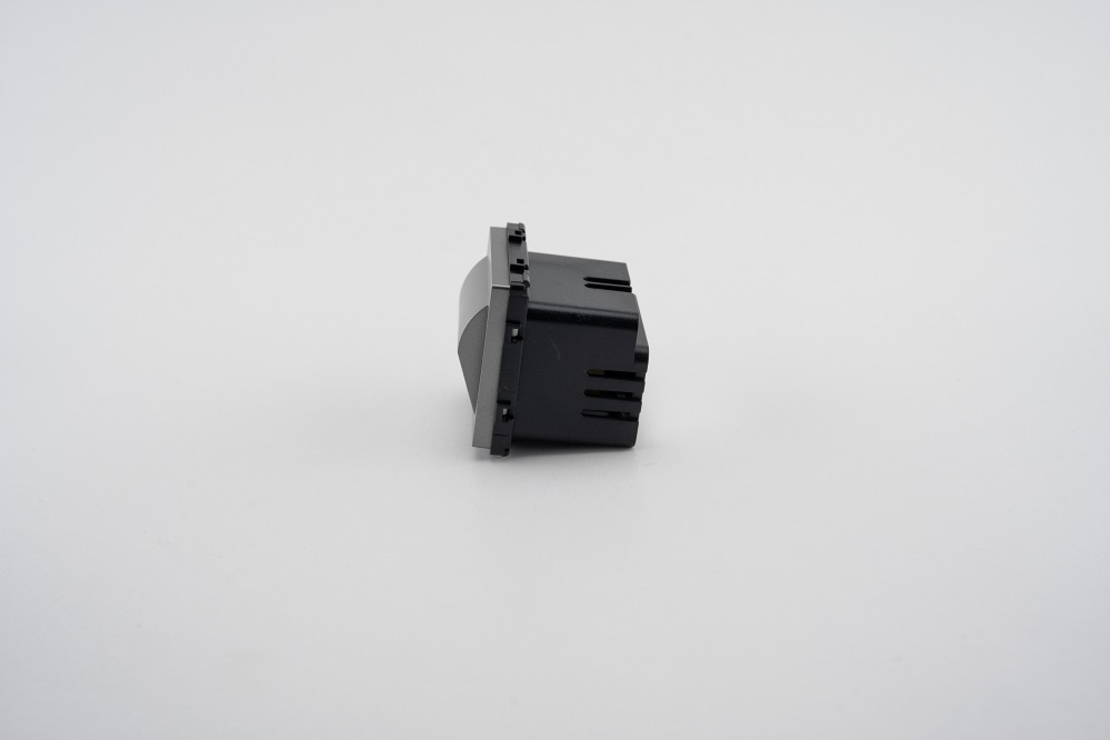 Modul Lampa de Veghe LED cu Lumina Calda LUXION, gri