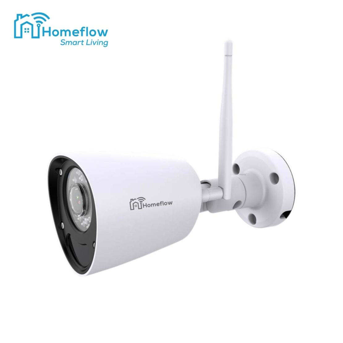 Camera de supraveghere wireless Homeflow C-6003, Exterior, Detectie miscare, Night Vision, Control de pe telefonul mobil