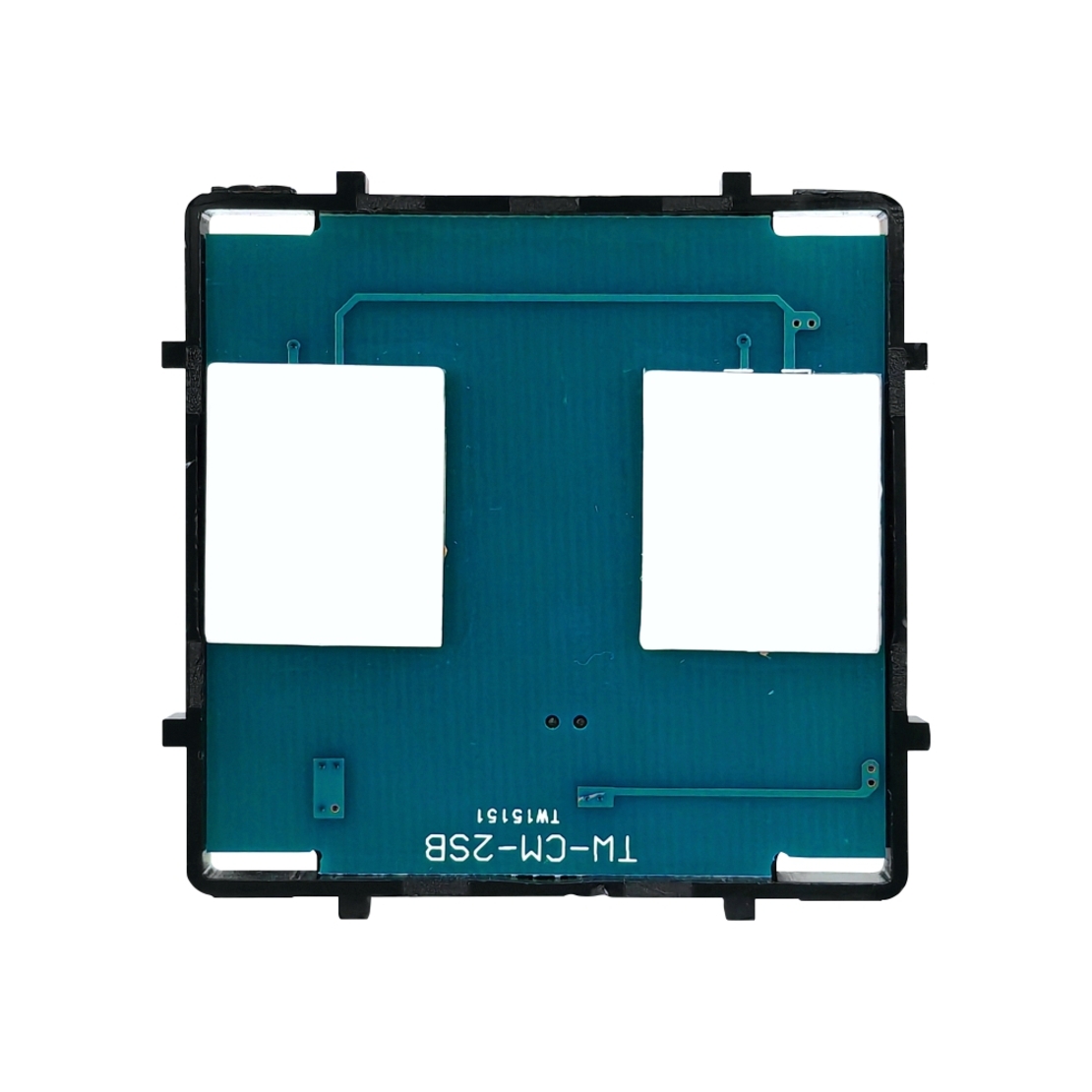 Modul Intrerupator Dublu din Silicon cu Touch LUXION