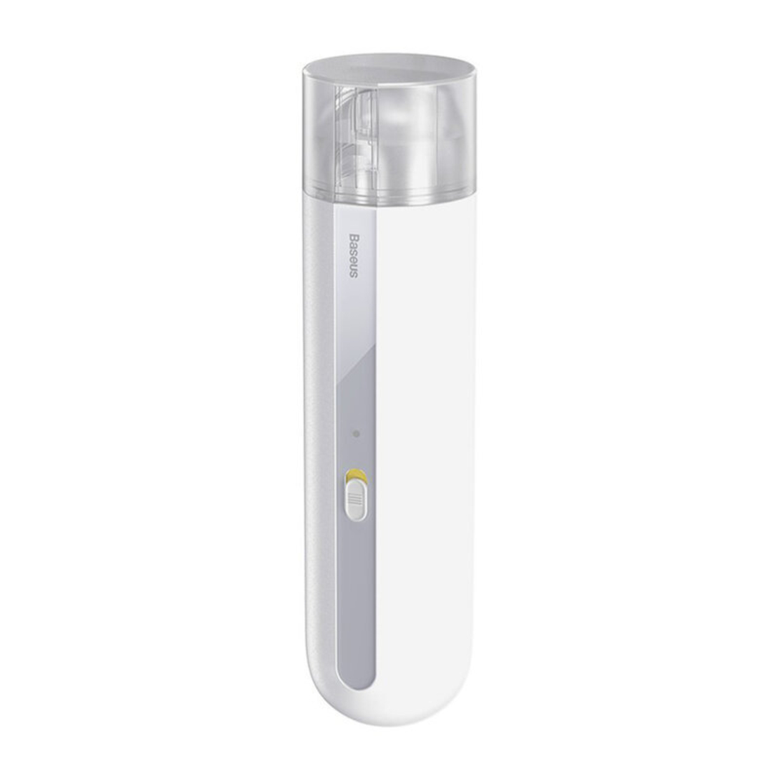 Aspirator auto Baseus Capsule Mini A2, Wireless, Putere 70 W, Timp de lucru 20 min, Incarcare Type-C, alb
