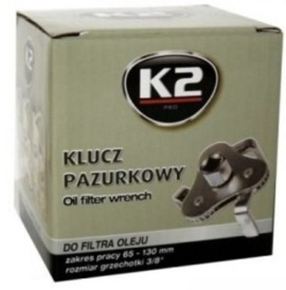Cheie filtru ulei cu 3 brate 3/8, 65-130mm