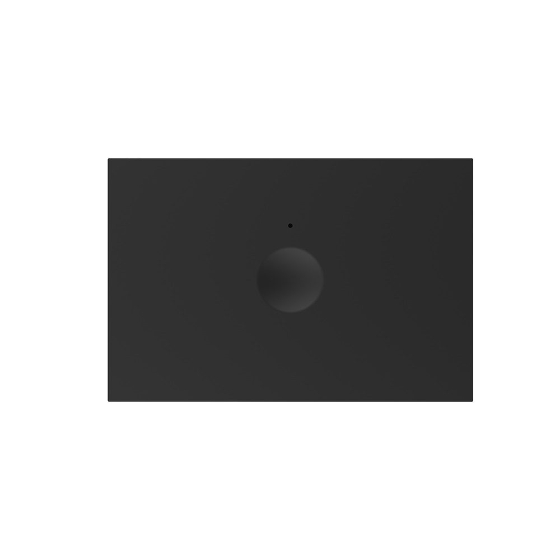 Modul intrerupator simplu cu touch Livolo standard Italian, Serie noua, negru