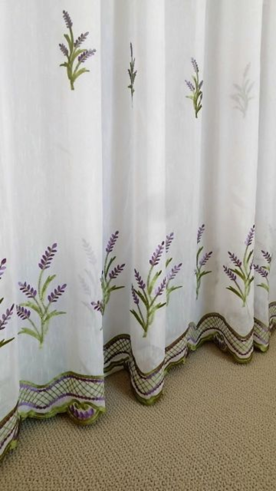 Perdea Lavender
