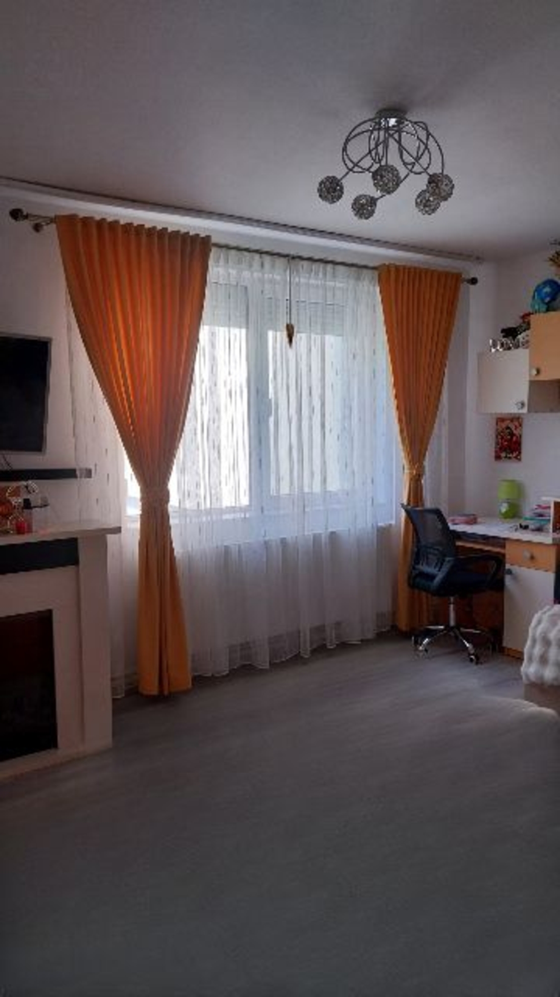 Set perdea şi draperii cameră copii