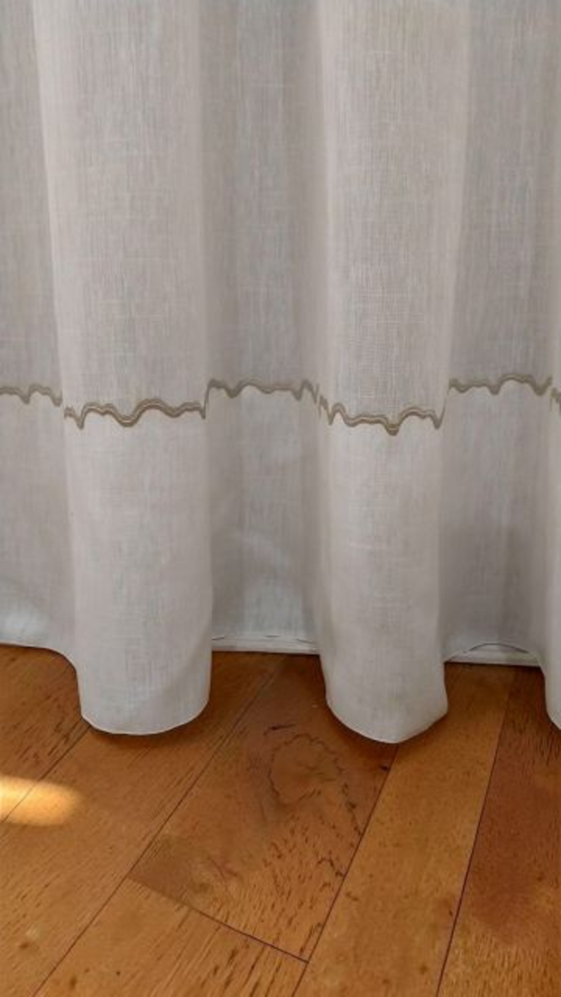 Perdea  cu bordură Odette