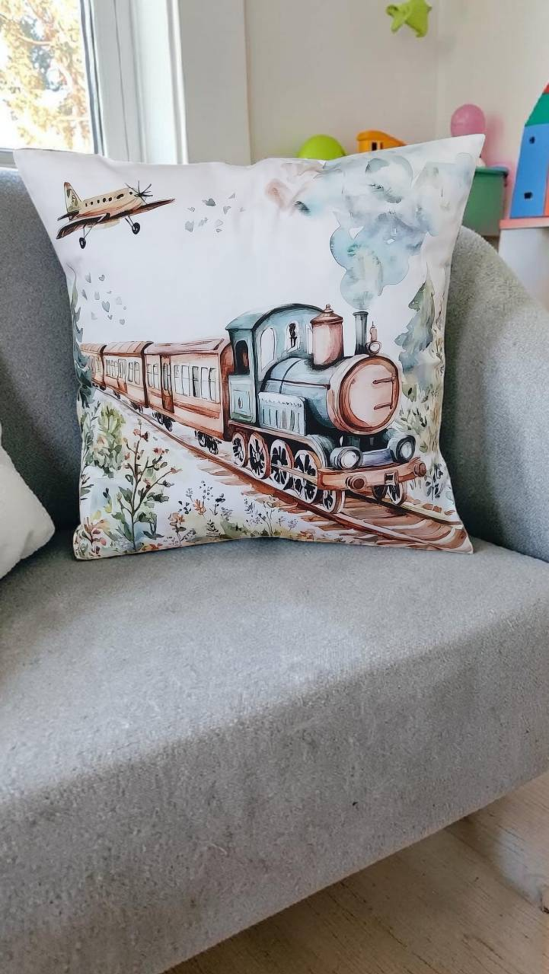 Faţă de pernă Train