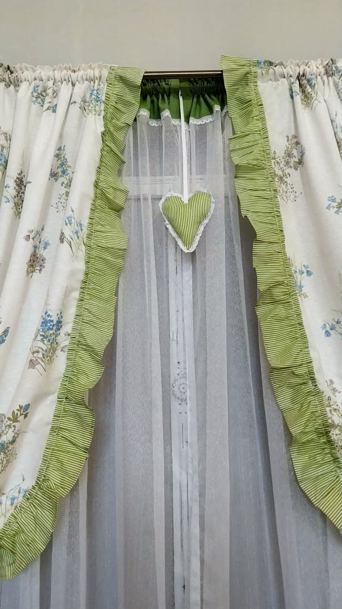 Set perdea și draperii Lenora
