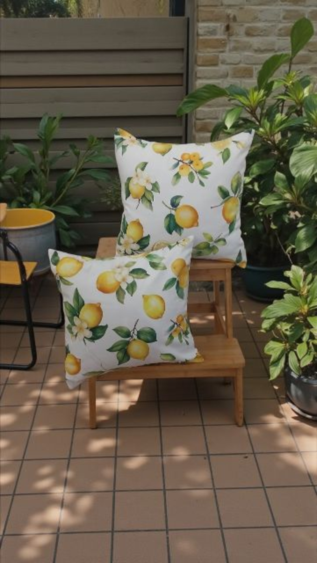Faţă de pernuţă Lemon