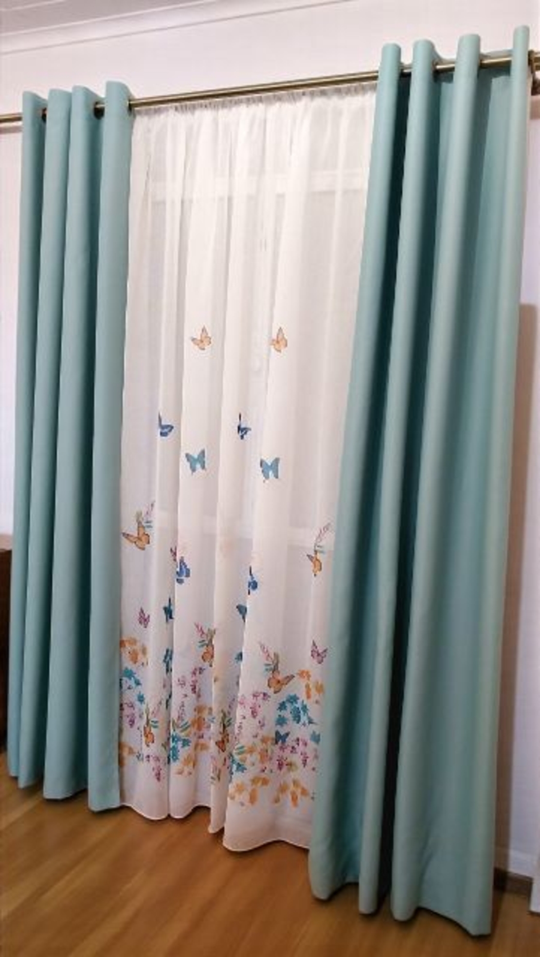 Draperii blackout SOLAR turcoaz