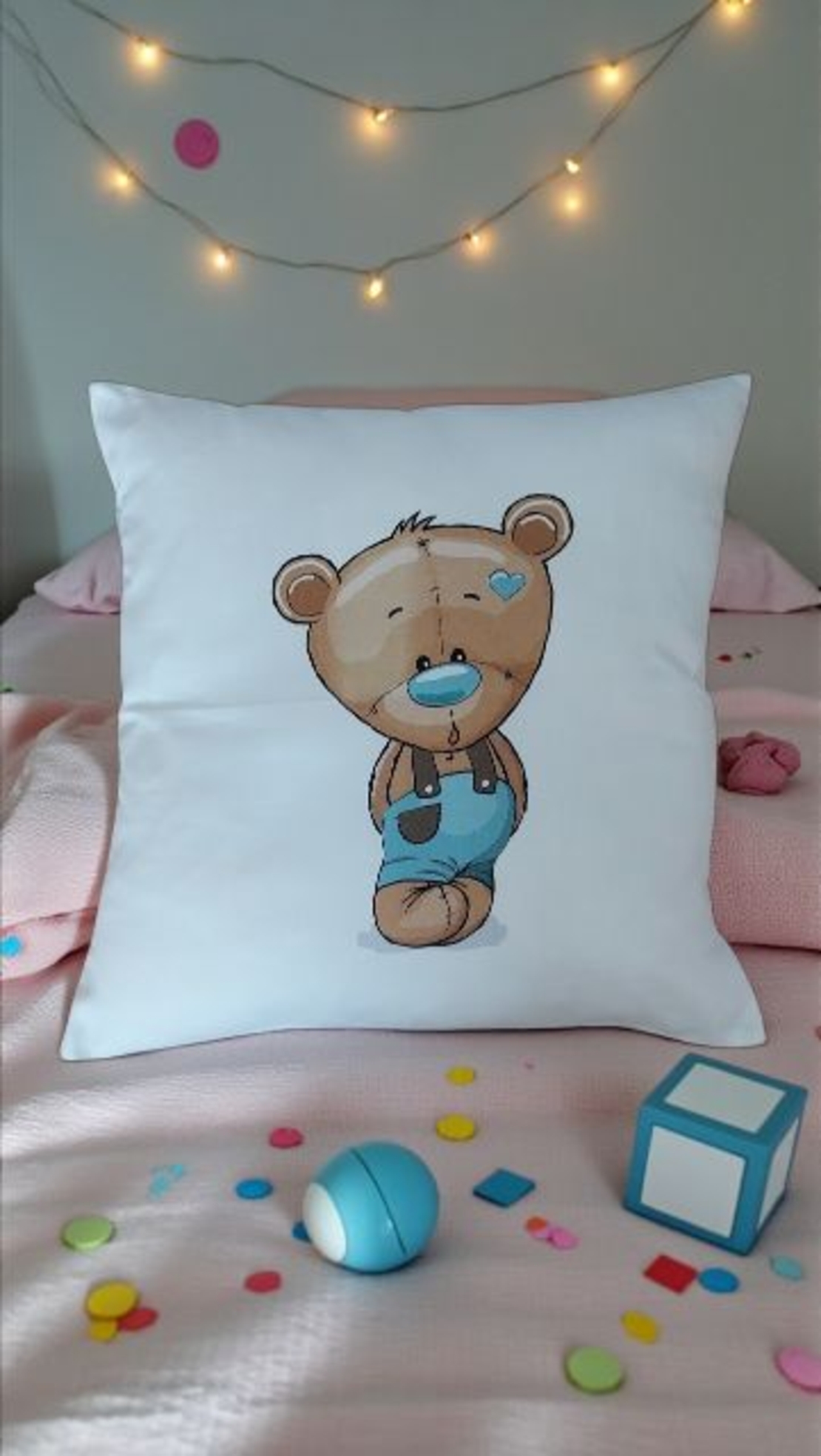 Faţă de pernuţă Teddy