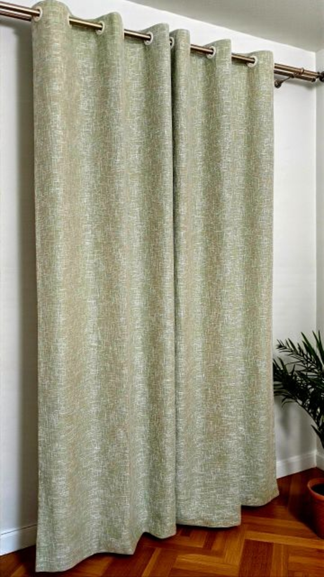Draperii RIVA verde
