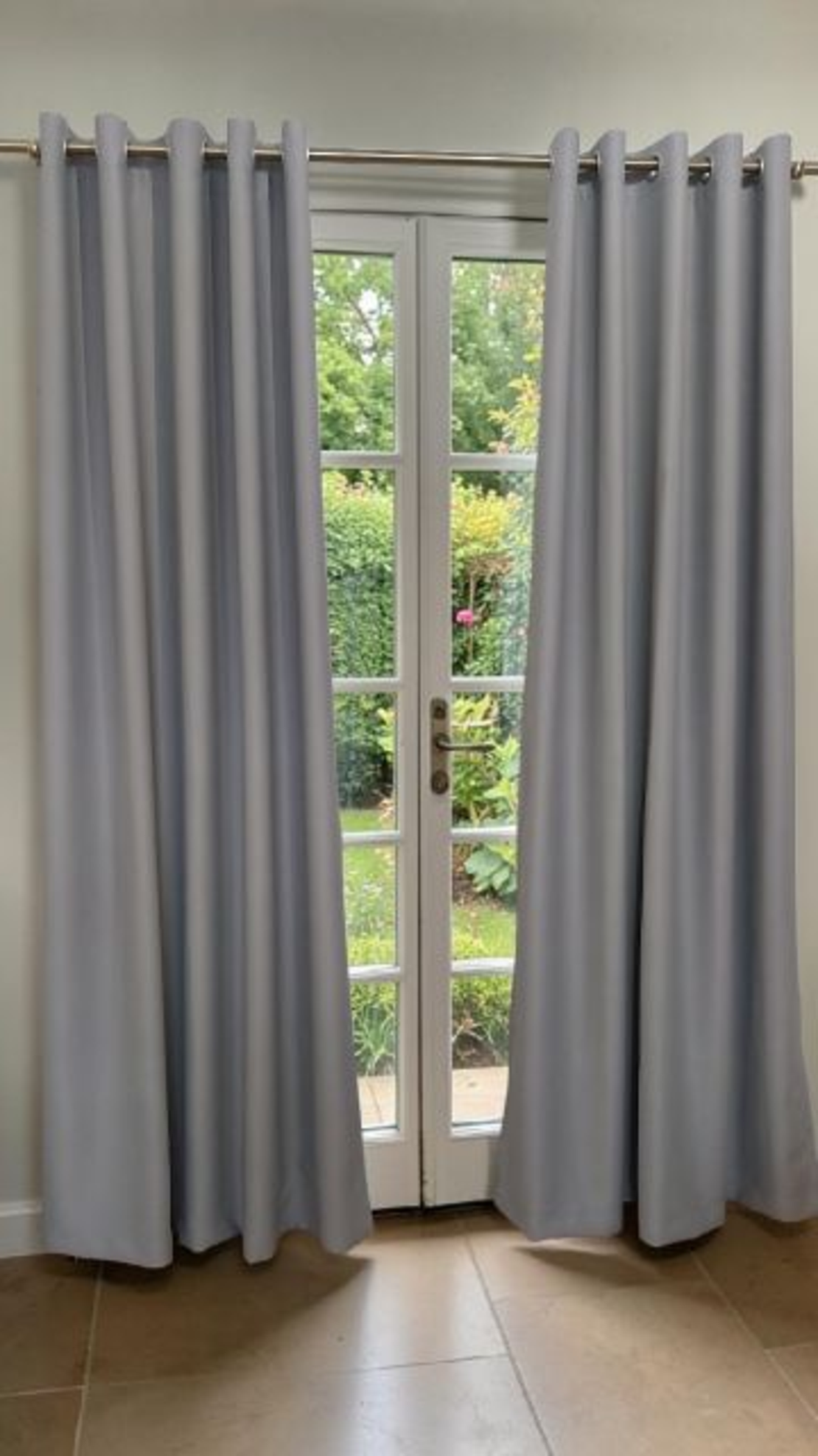 Draperii blackout SOLAR  gri