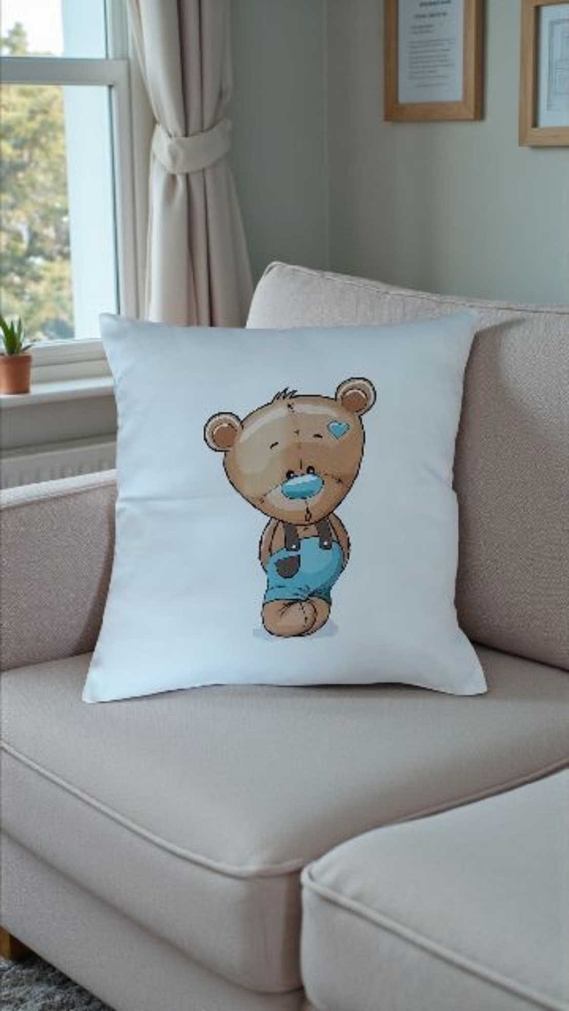 Faţă de pernuţă Teddy