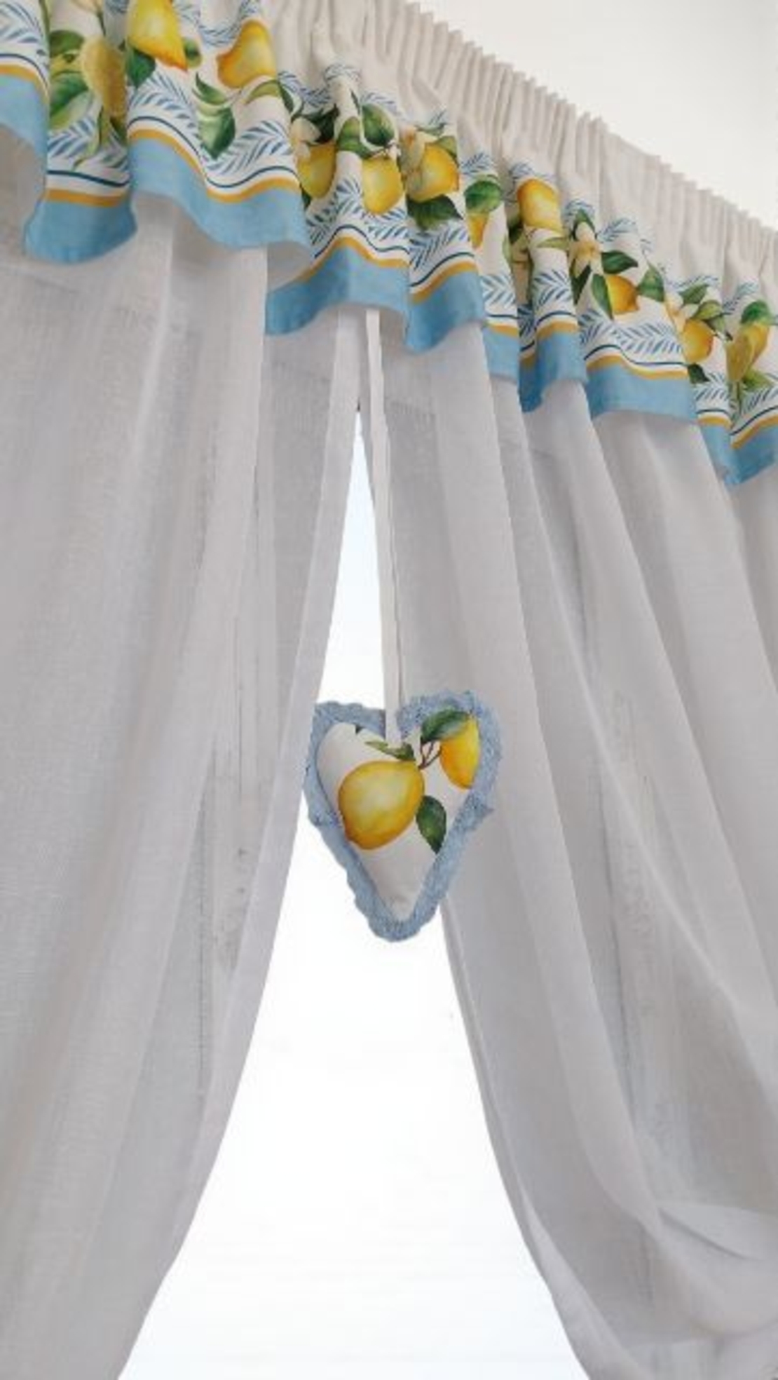 Perdea bucătărie Lemon