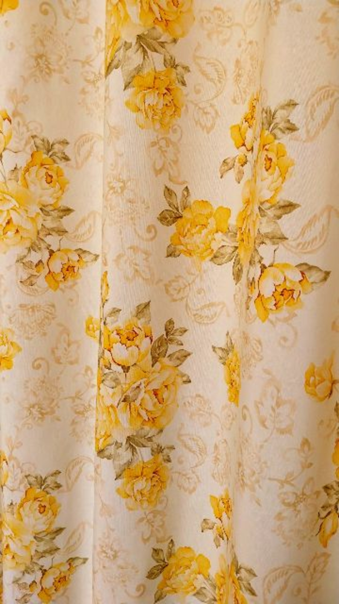 Draperii Flora-set UNICAT