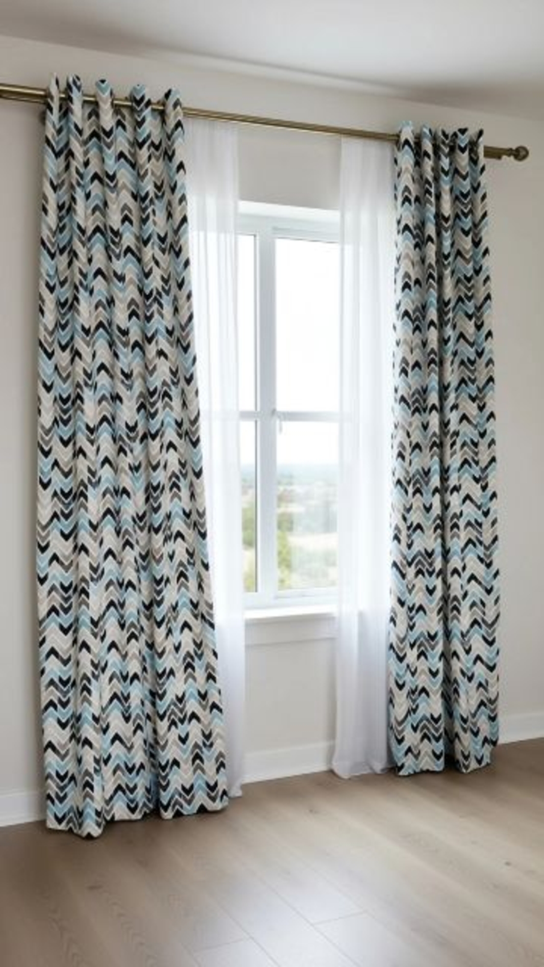 Set draperii Mistras 2 x 1,40 m x 2,40 m