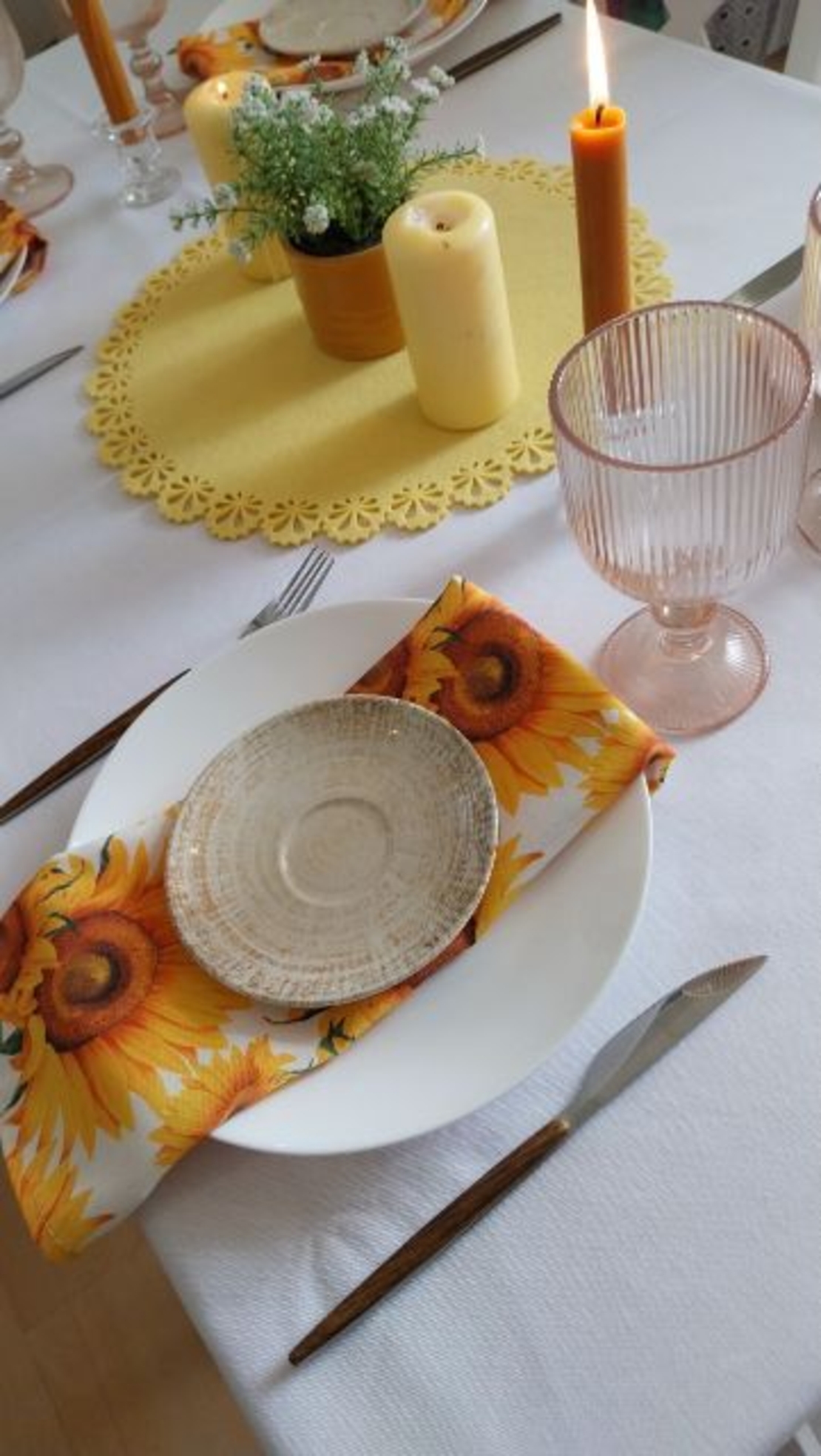 Şervete de masă Girasole