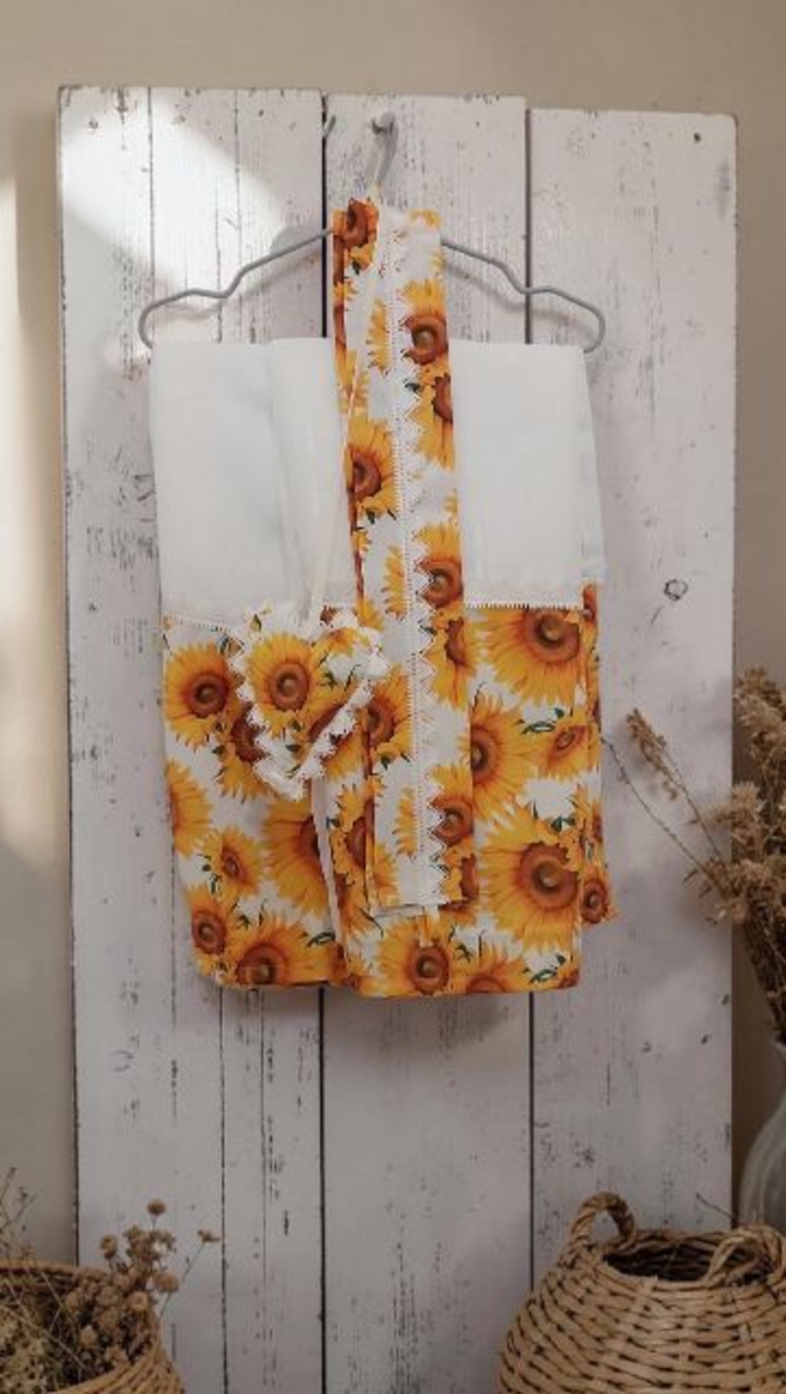 Perdea bucătărie GIRASOLE