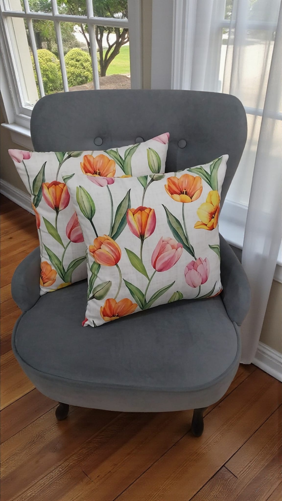 Față de pernă Tulip