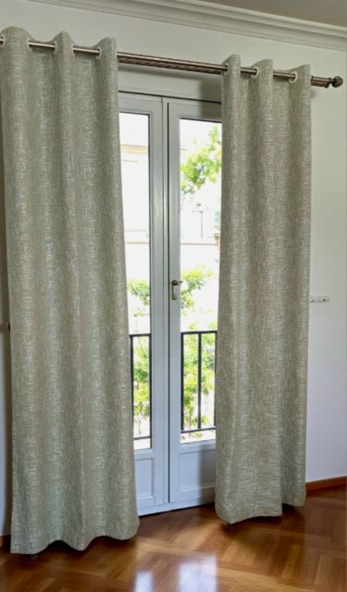 Draperii RIVA verde