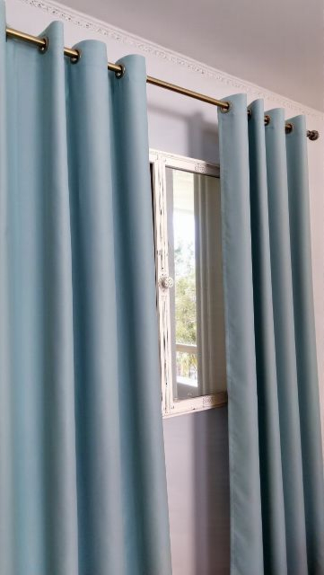 Draperii blackout SOLAR turcoaz