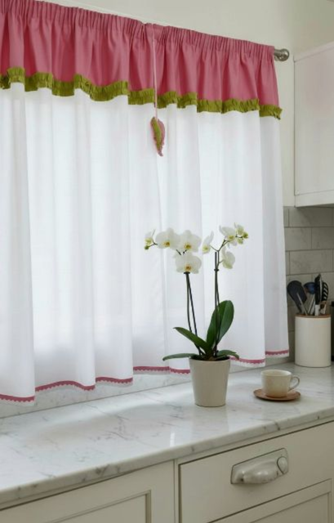 Set perdea şi draperii ROSINE-UNICAT!
