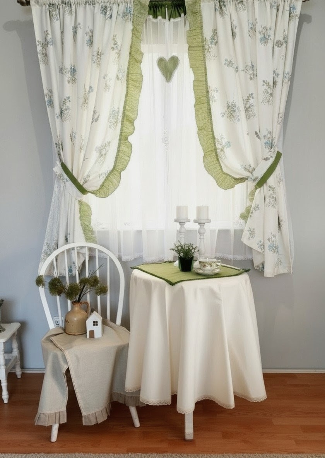 Set perdea și draperii Lenora