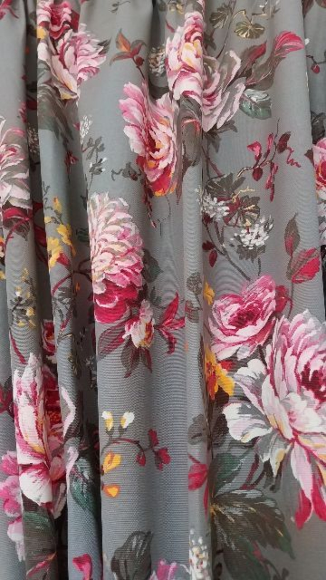 Set RM perdea + draperii Orhideea-UNICAT