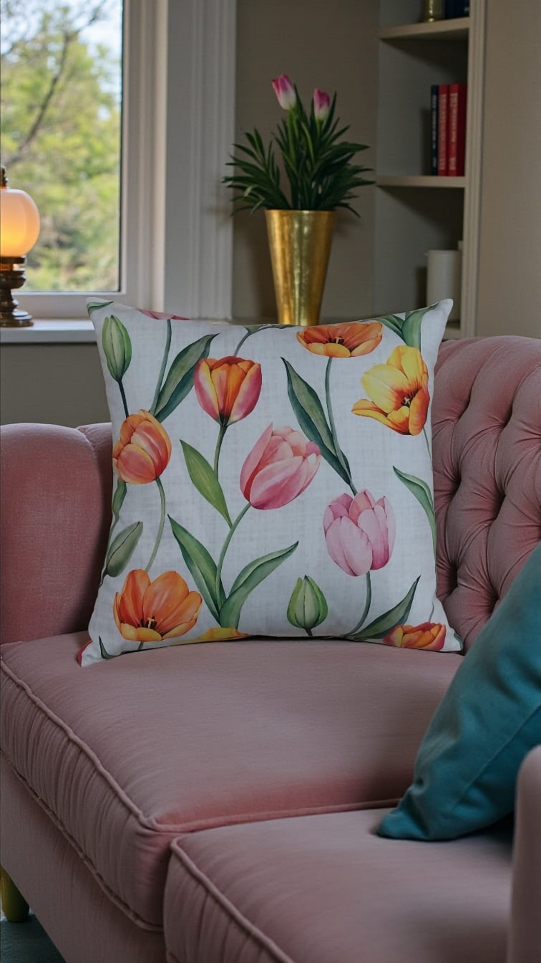 Față de pernă Tulip