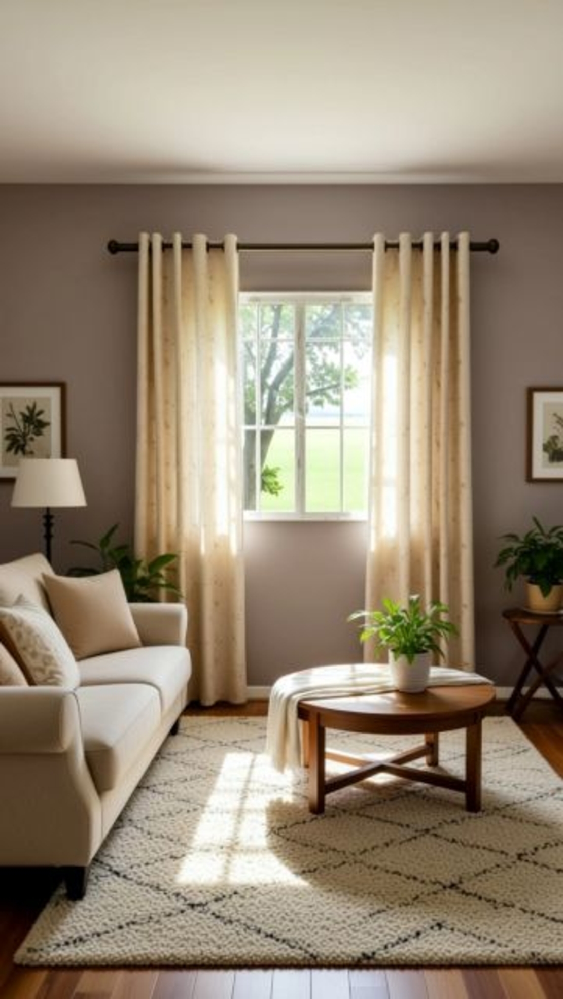 Draperii catifea Marble crem