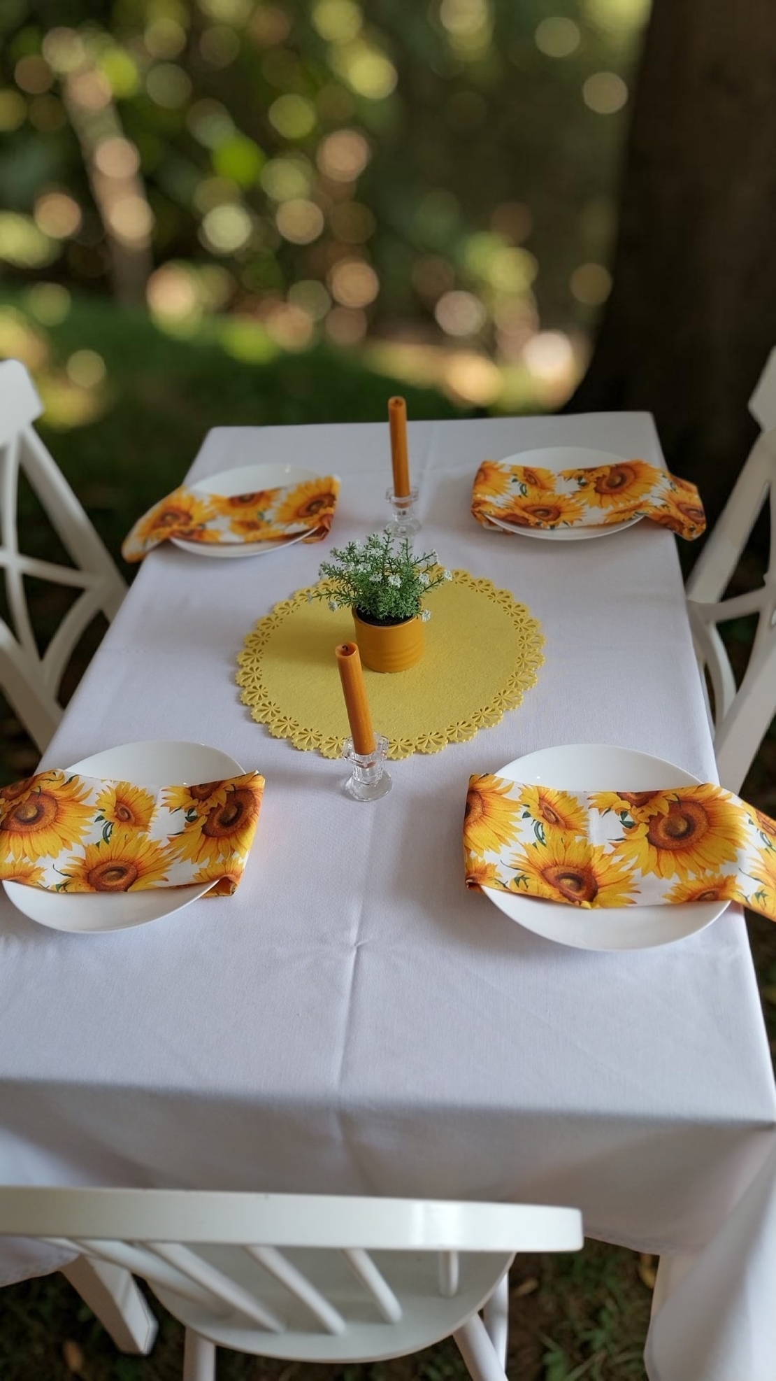 Şervete de masă Girasole