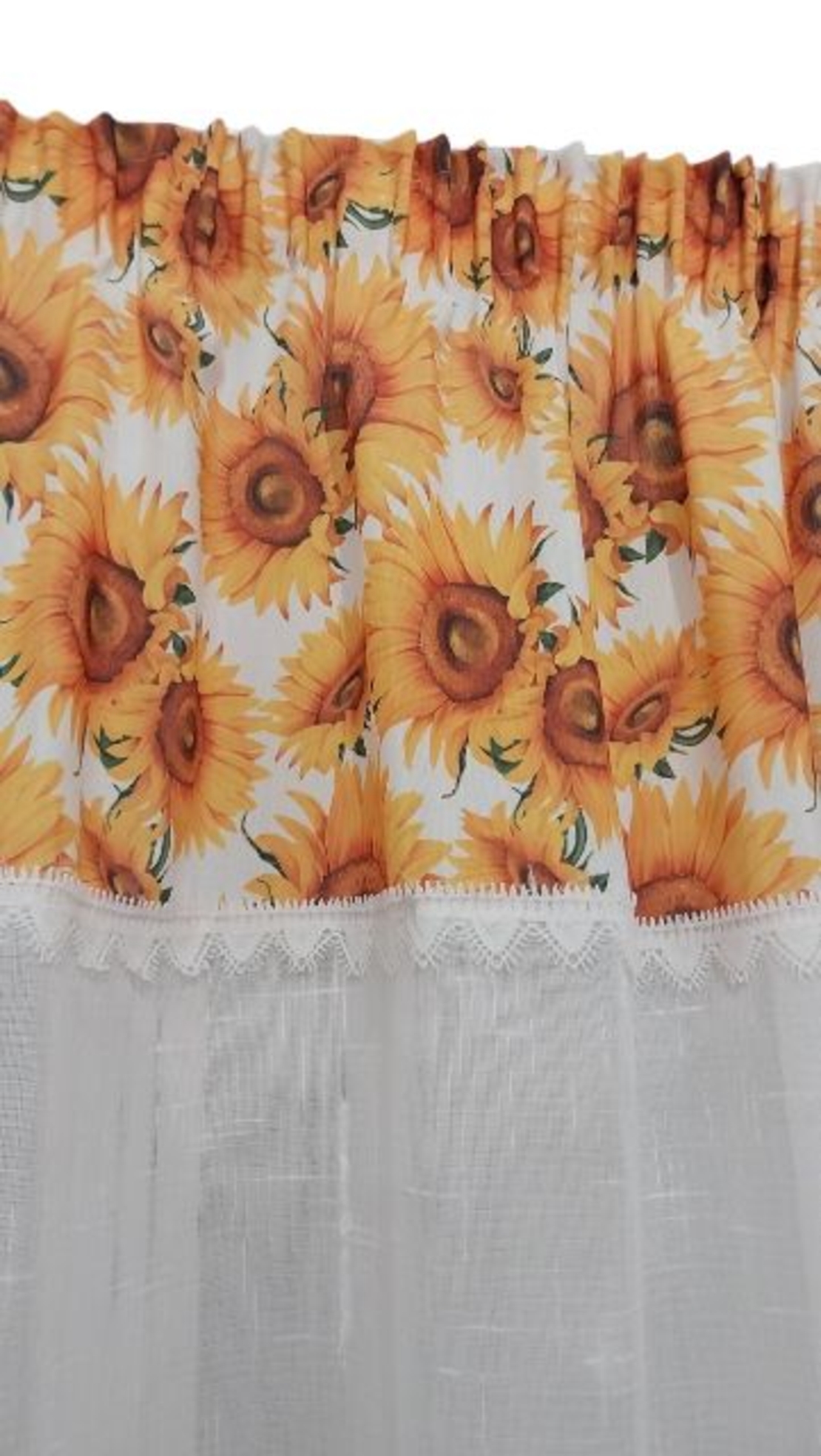 Perdea bucătărie GIRASOLE