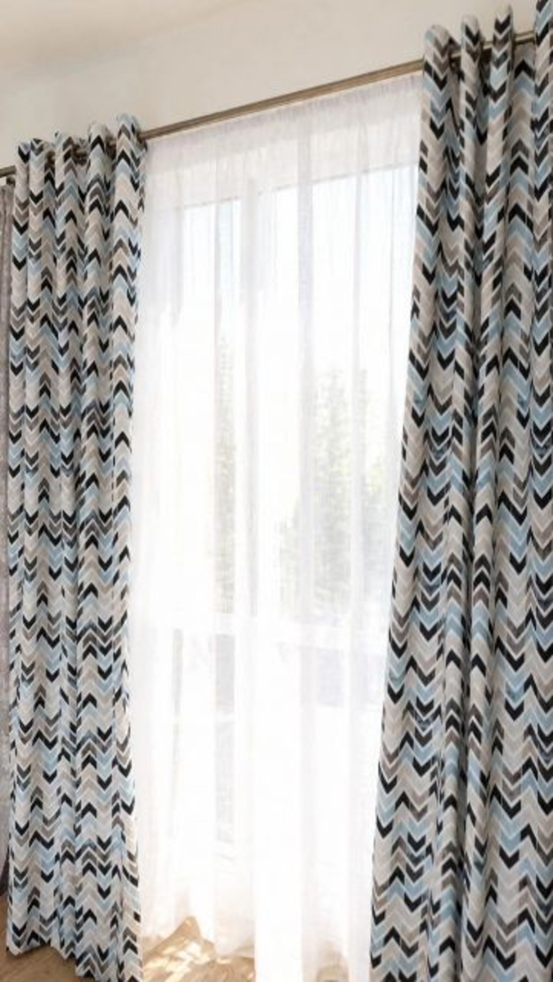 Set draperii Mistras 2 x 1,40 m x 2,40 m