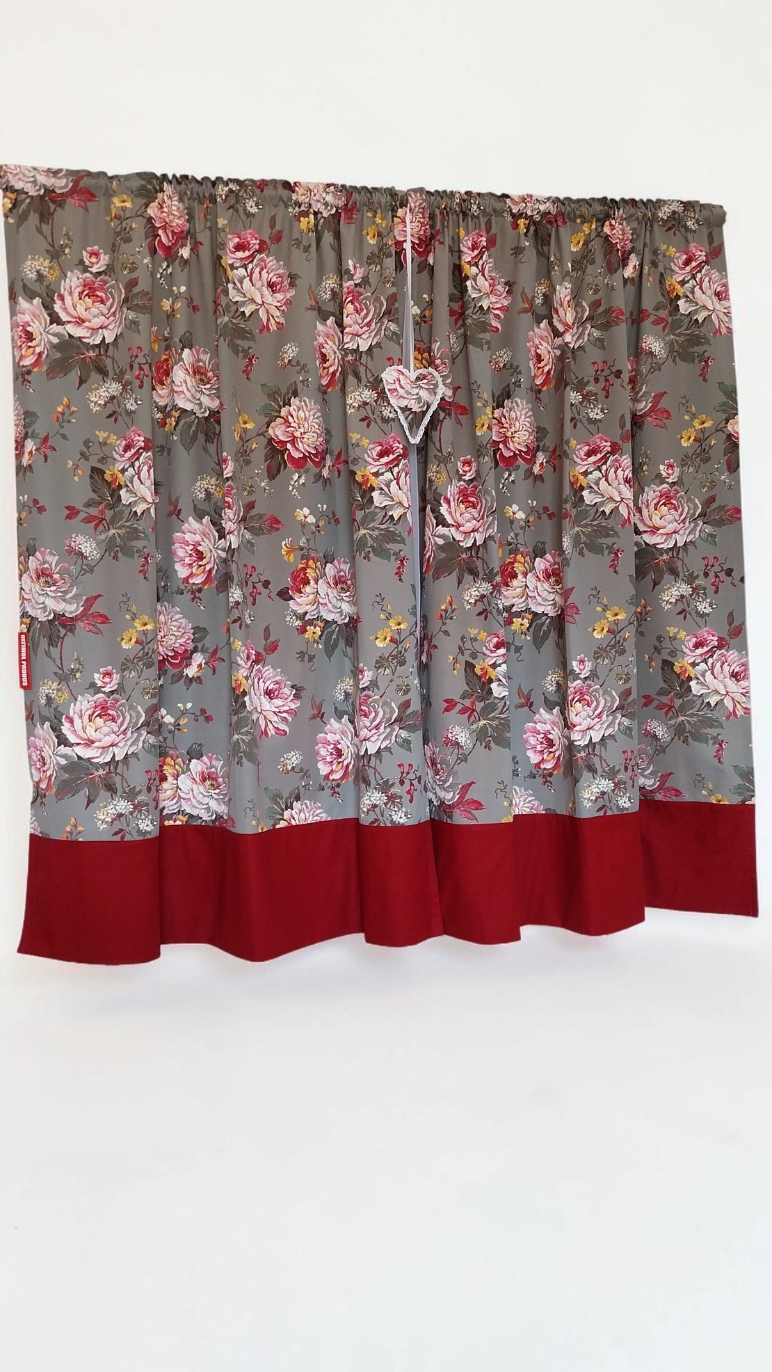 Set RM perdea + draperii Orhideea-UNICAT