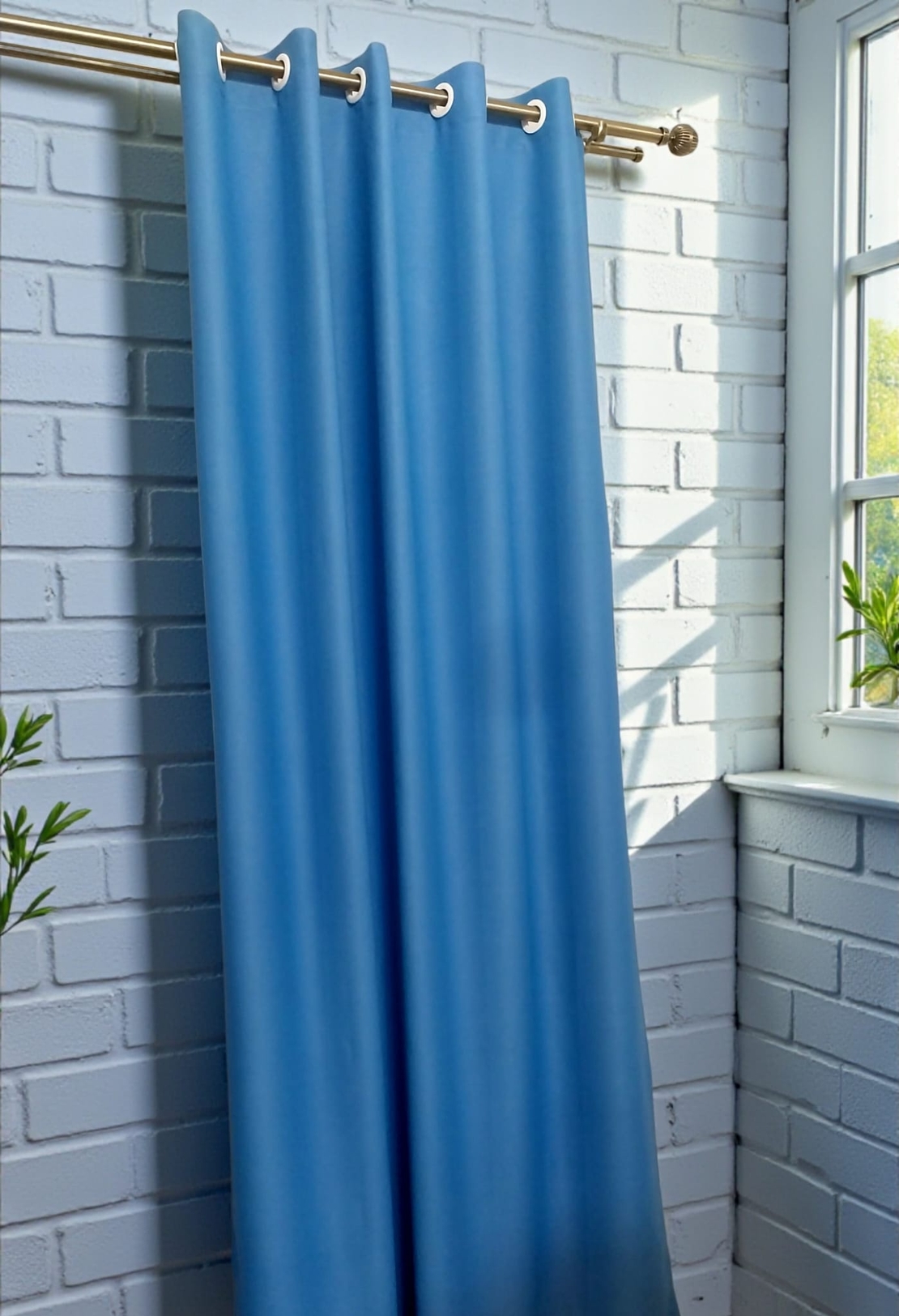 Draperii B/O SOLAR albastru