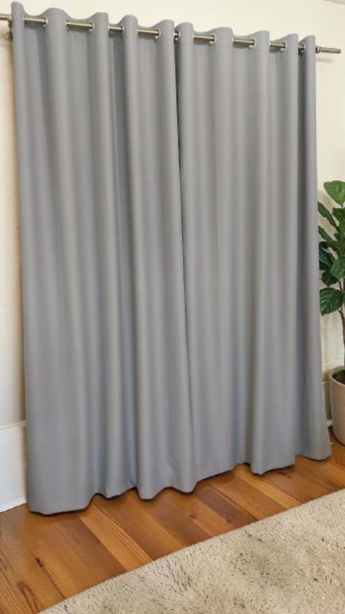 Draperii blackout SOLAR  gri