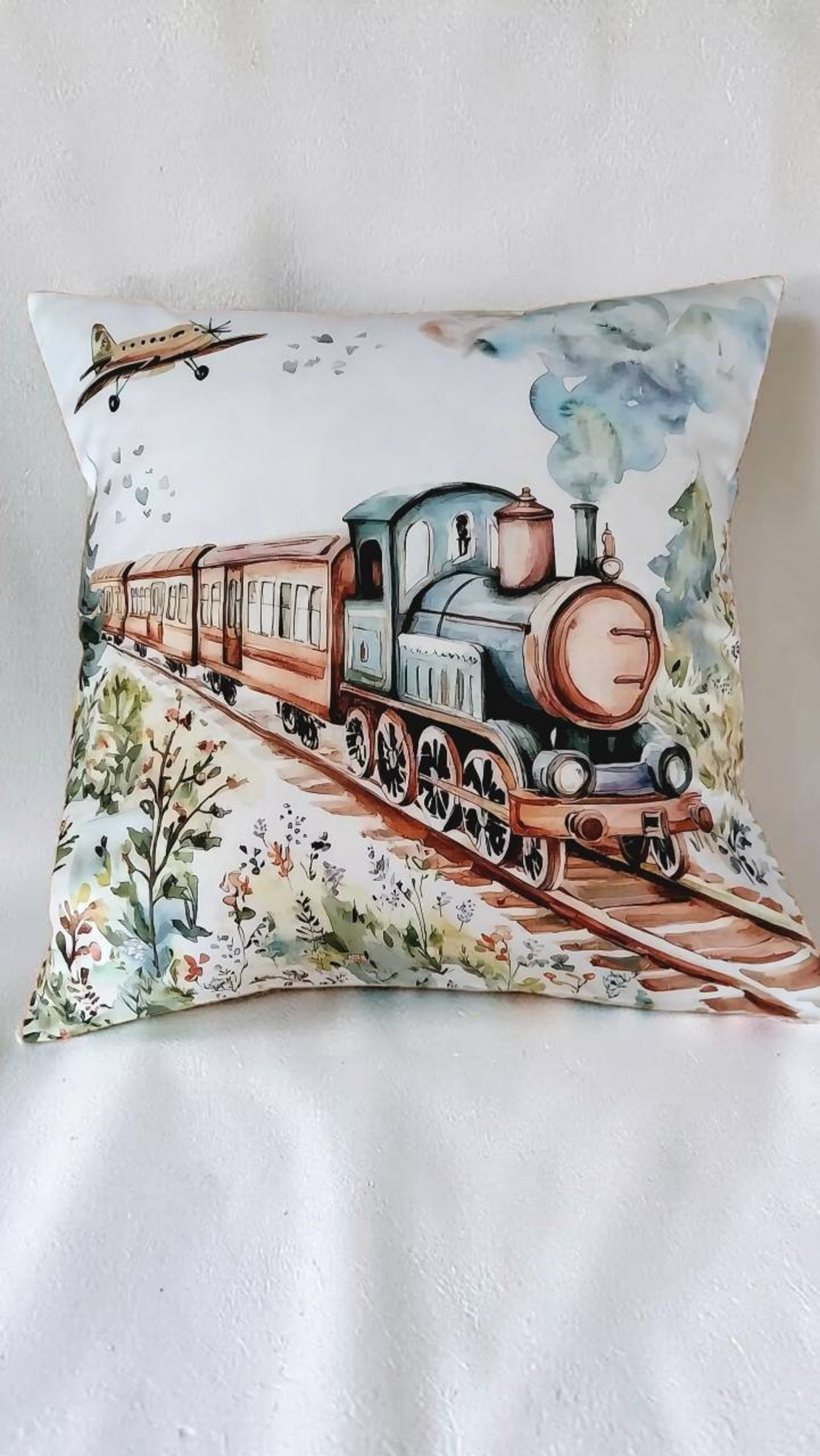 Faţă de pernă Train